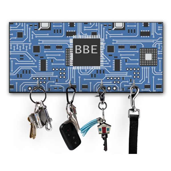 Custom Design Your Own Key Hanger w/ 4 Hooks