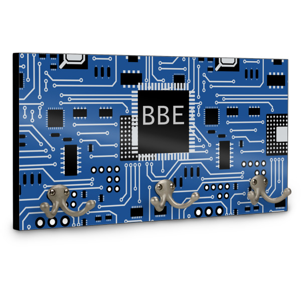 Custom Design - Wall Mounted Coat Hanger - Side View