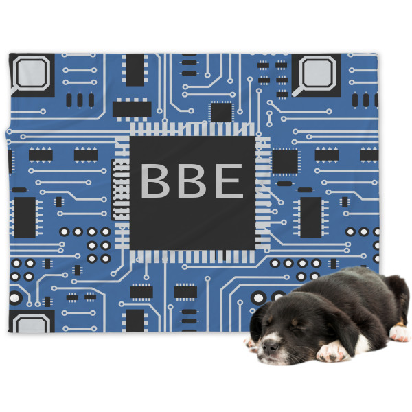 Custom Design Your Own Dog Blanket - Large