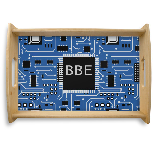 Custom Design Your Own Natural Wooden Tray - Small