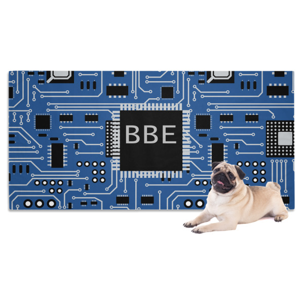 Custom Design Your Own Dog Towel