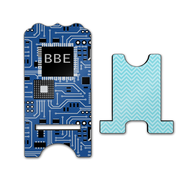 Custom Design - Stylized Phone Stand - Front & Back - Large
