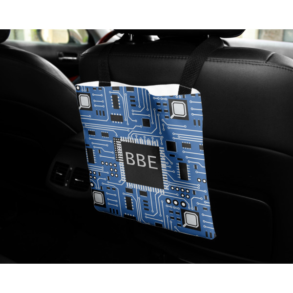 Custom Design - Car Bag - In Use