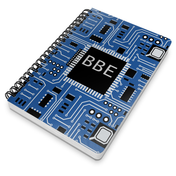 Custom Design - Spiral Journal 7 x 10 - Main