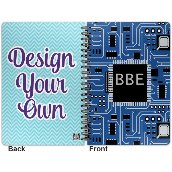 Custom Design - Spiral Journal 7 x 10 - Apvl