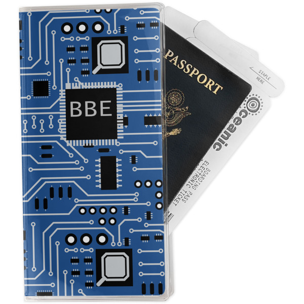 Custom Design Your Own Travel Document Holder
