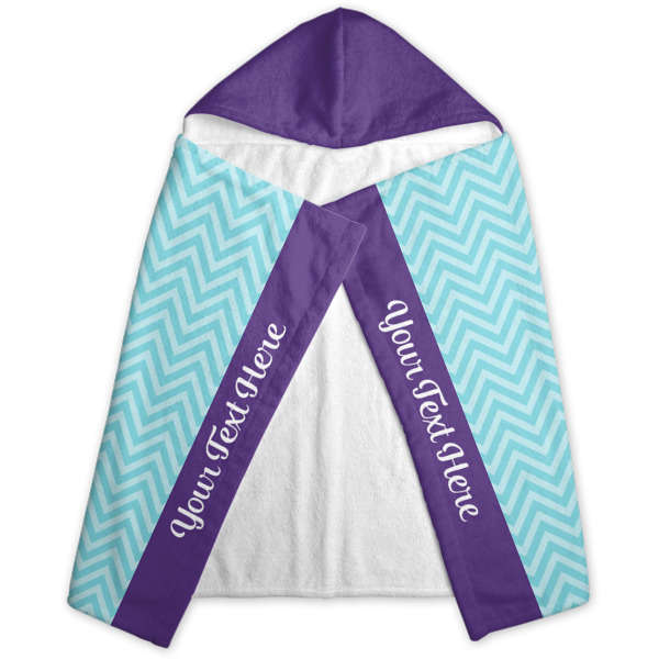 Custom Design - Hooded Towel - Folded