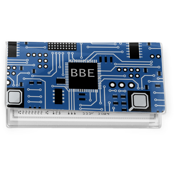 Custom Design Your Own Vinyl Checkbook Cover