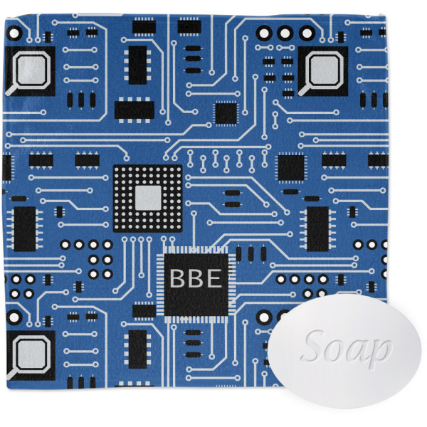 Custom Design - Wash Cloth with soap