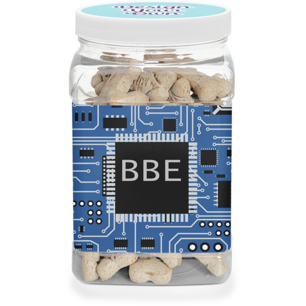 Custom Design Your Own Dog Treat Jar