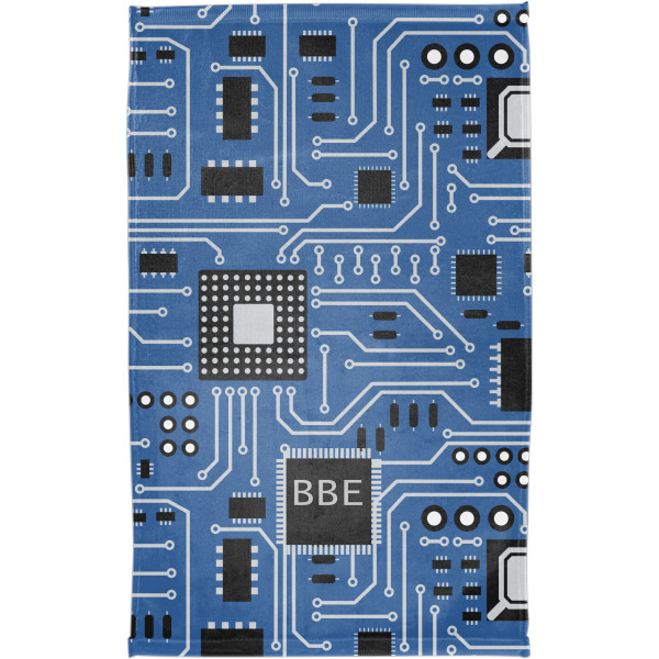 Custom Design - Finger Tip Towel - Full Print - Approval