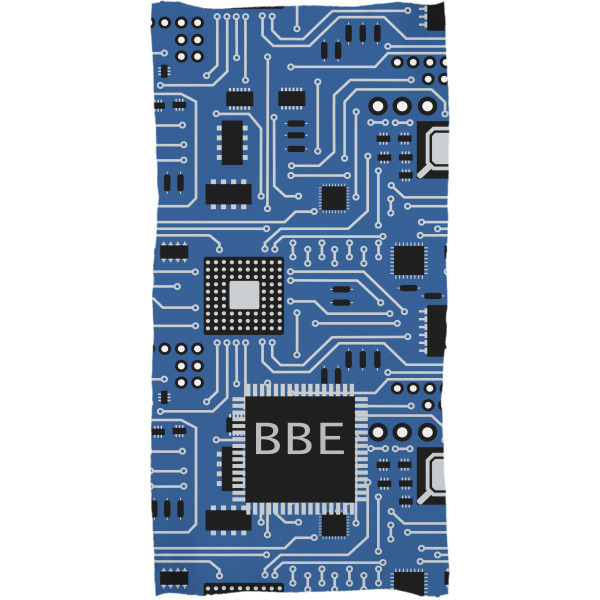 Custom Design - Bath Towel - Approval