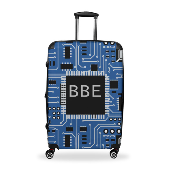 Custom Design Your Own Suitcase - 28" Large - Checked