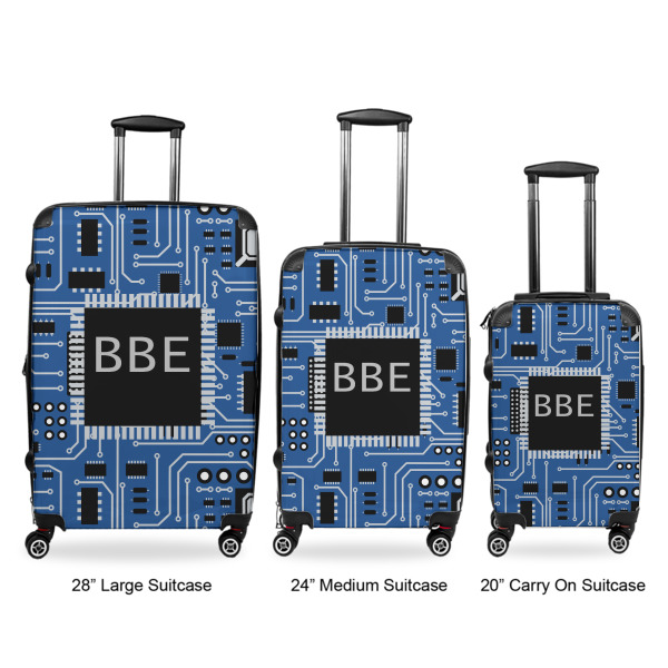 Custom Design - Luggage Bags all sizes - With Handle