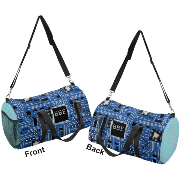 Custom Design - Duffle bag large front and back sides