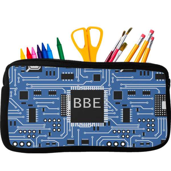 Custom Design Your Own Neoprene Pencil Case