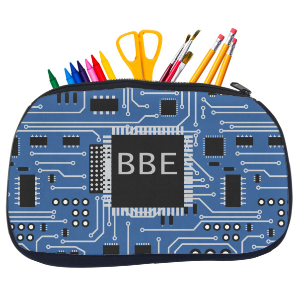 Custom Design - Pencil / School Supplies Bags - Medium