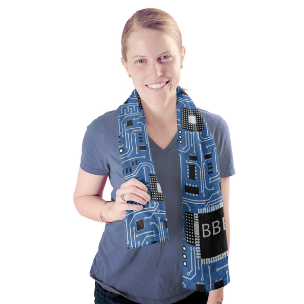 Custom Design - Sport Towel - Exercise use - Model