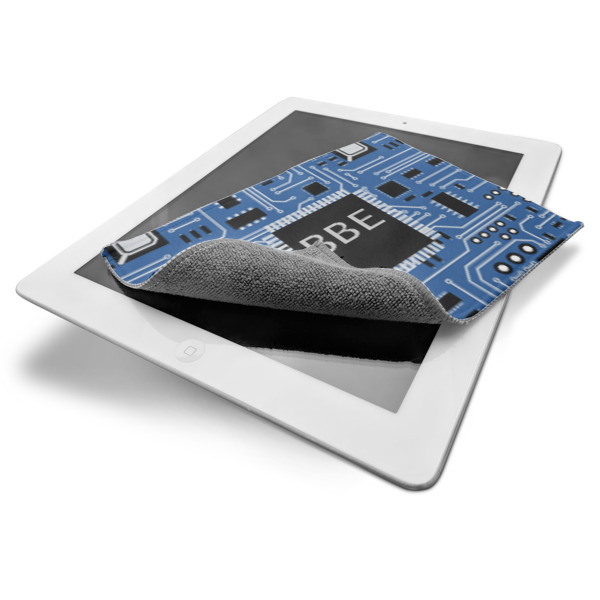 Custom Design - Electronic Screen Wipe - iPad