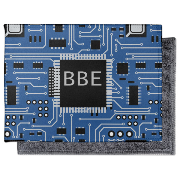 Custom Design - Electronic Screen Wipe - Flat