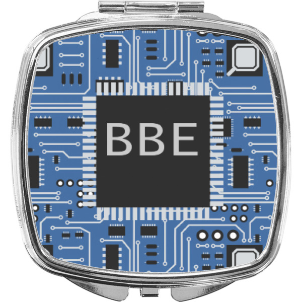 Custom Design Your Own Compact Makeup Mirror