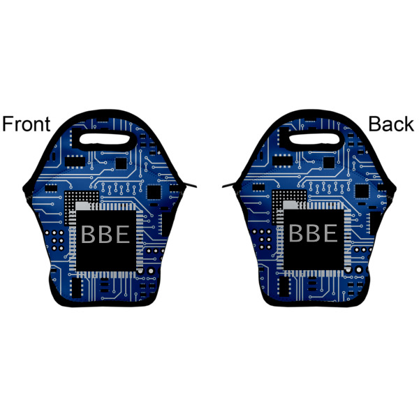 Custom Design - Lunch Bag - Front and Back