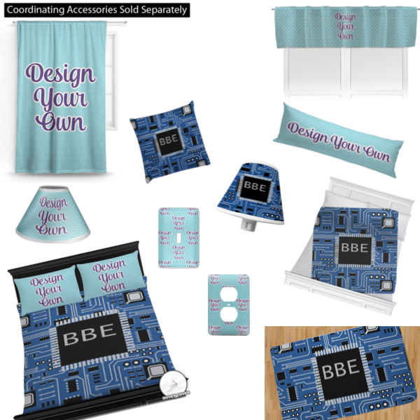 Custom Design - Bedroom Decor & Accessories