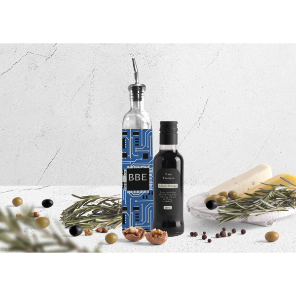 Custom Design - Oil Dispenser Bottle - Lifestyle Photo