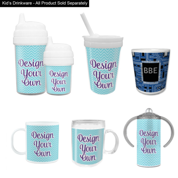 Custom Design - Kid's Drinkware - Customized & Personalized