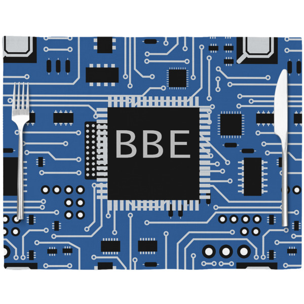 Custom Design - Placemat with Props