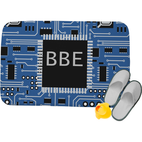 Custom Design Your Own Memory Foam Bath Mat