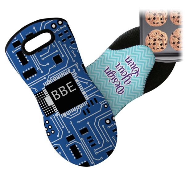 Custom Design - Neoprene Oven Mitt