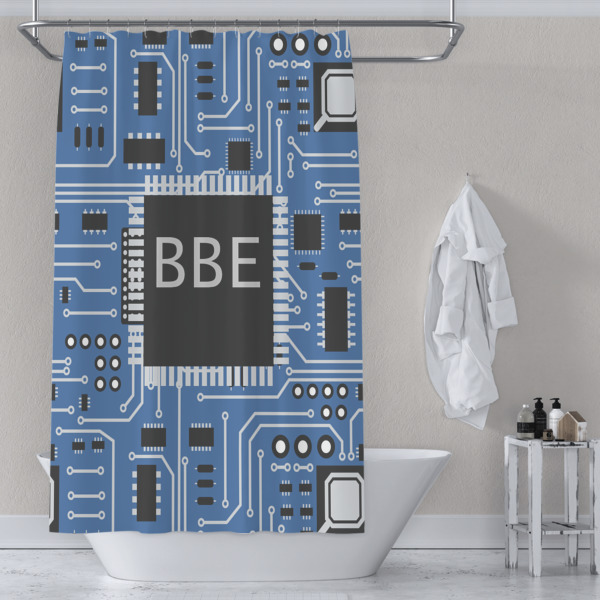 Custom Design - Shower Curtain - 70"x83" - Lifestyle