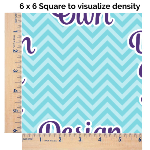 Custom Design - 6x6 Swatch of Fabric