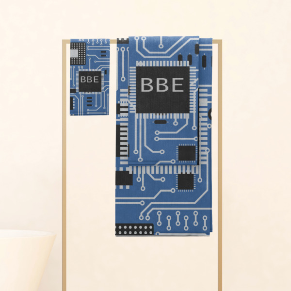 Custom Design - Personalized Towel Set