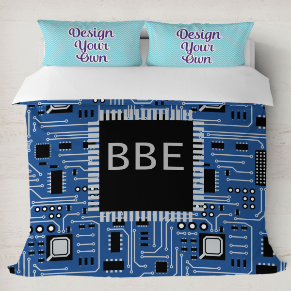 Custom Design Your Own Duvet Cover Set - King