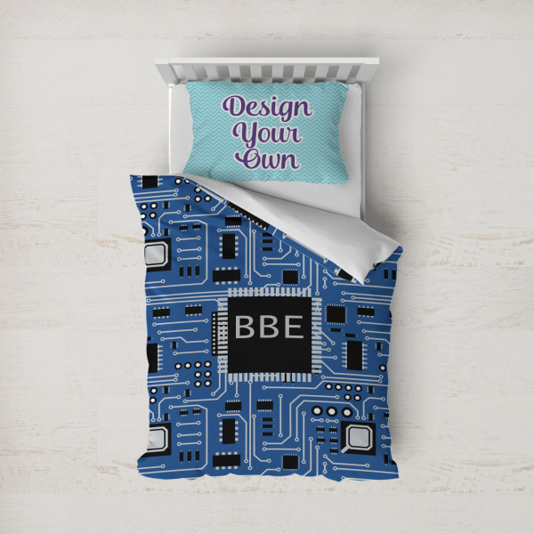Custom Design Your Own Duvet Cover Set - Twin