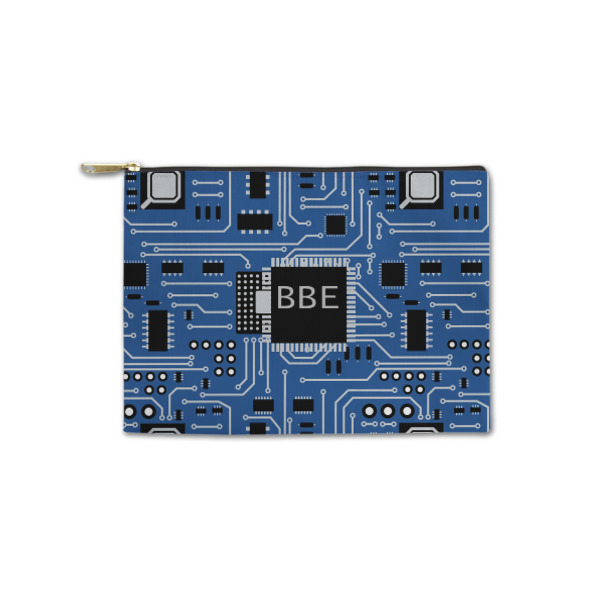 Custom Design Your Own Zipper Pouch - Small - 8.5" x 6"