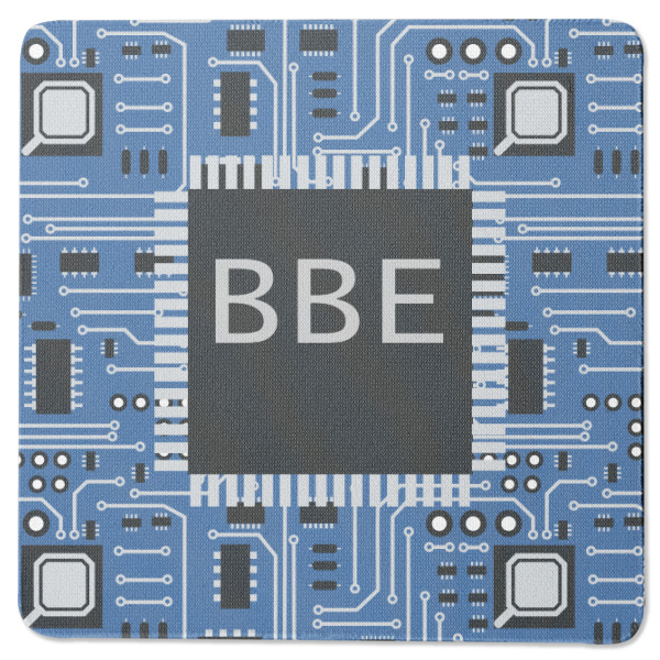 Custom Design - Square Coaster Rubber Back - Single