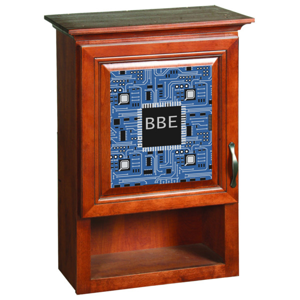 Custom Design - Wooden Cabinet Decal (Medium)