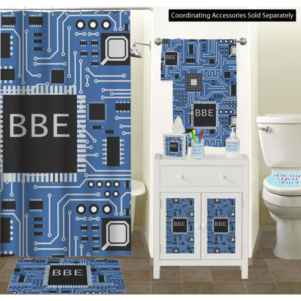 Custom Design - Bathroom Scene