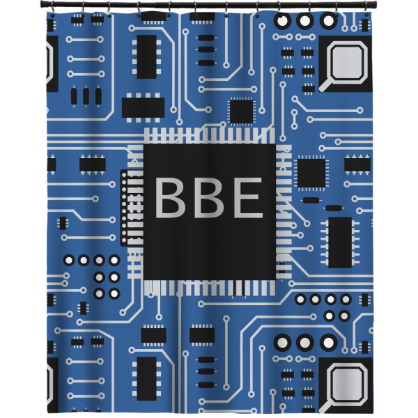 Custom Design Your Own Extra Long Shower Curtain - 70" x 83"