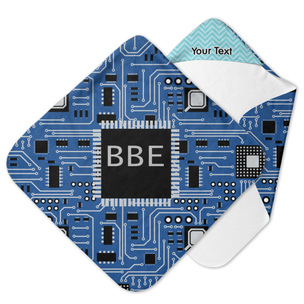Custom Design Your Own Hooded Baby Towel