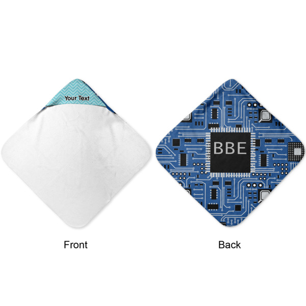 Custom Design - Hooded Baby Towel- Approval