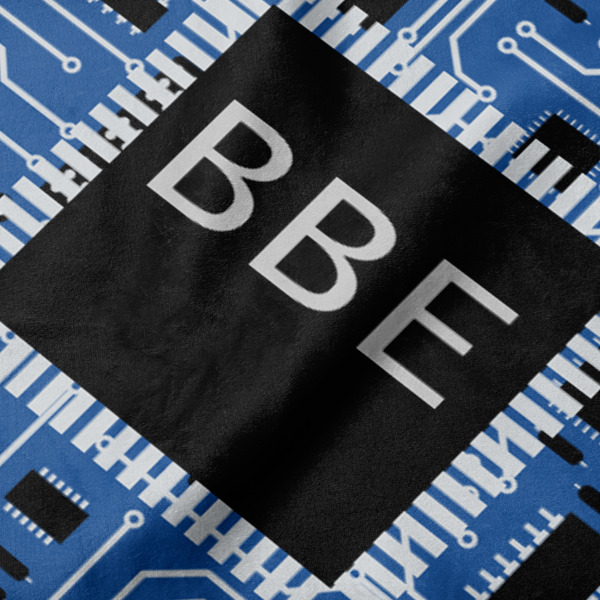 Custom Design - Hooded Baby Towel- Detail Close Up