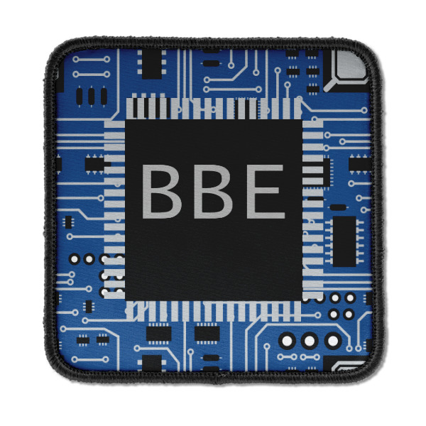 Custom Design - Iron On Patch -  Square - Front