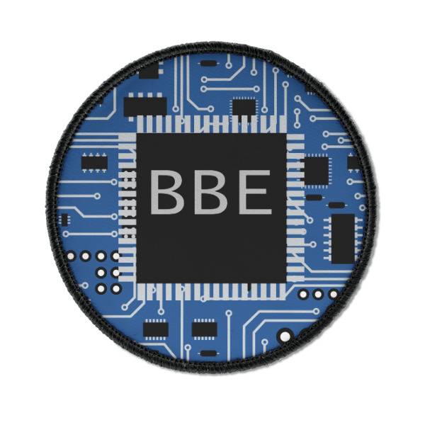 Custom Design - Iron On Patch - Round - Front