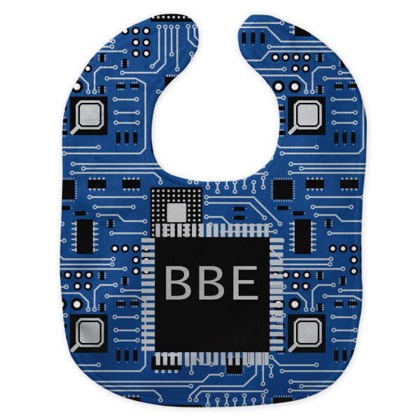 Custom Design - Bib - Velour - Flat Approval