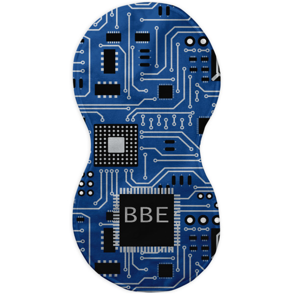 Custom Design - Burp Peanut Shaped Flat