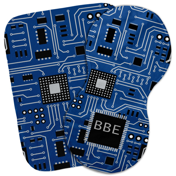 Custom Design Your Own Burp Cloth